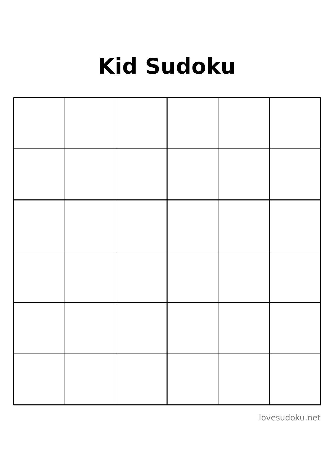 sudoku puzzles free printable